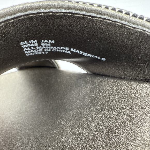 Kenneth Cole Reaction Women's Slim Jam Slide Sandals Sz 6 M NWB - Picture 6 of 10